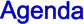 Agenda